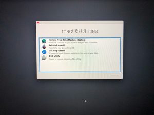 إصلاح Mac لا يبدأ وضع الاسترداد